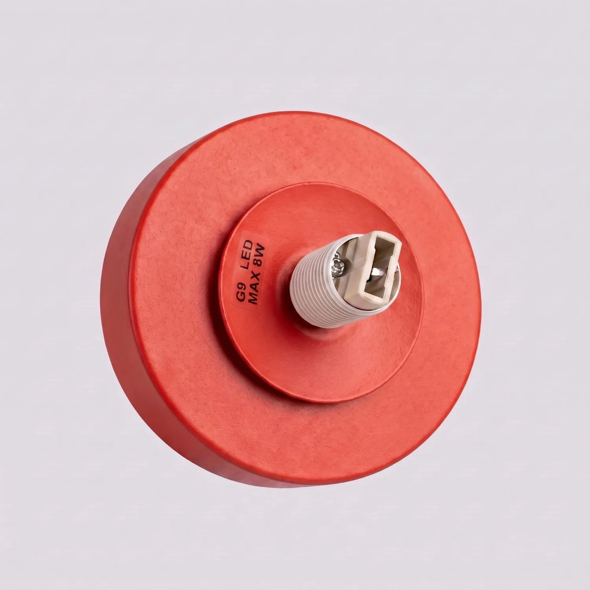 
Lampada da parete di design «Yoli» - Rosso