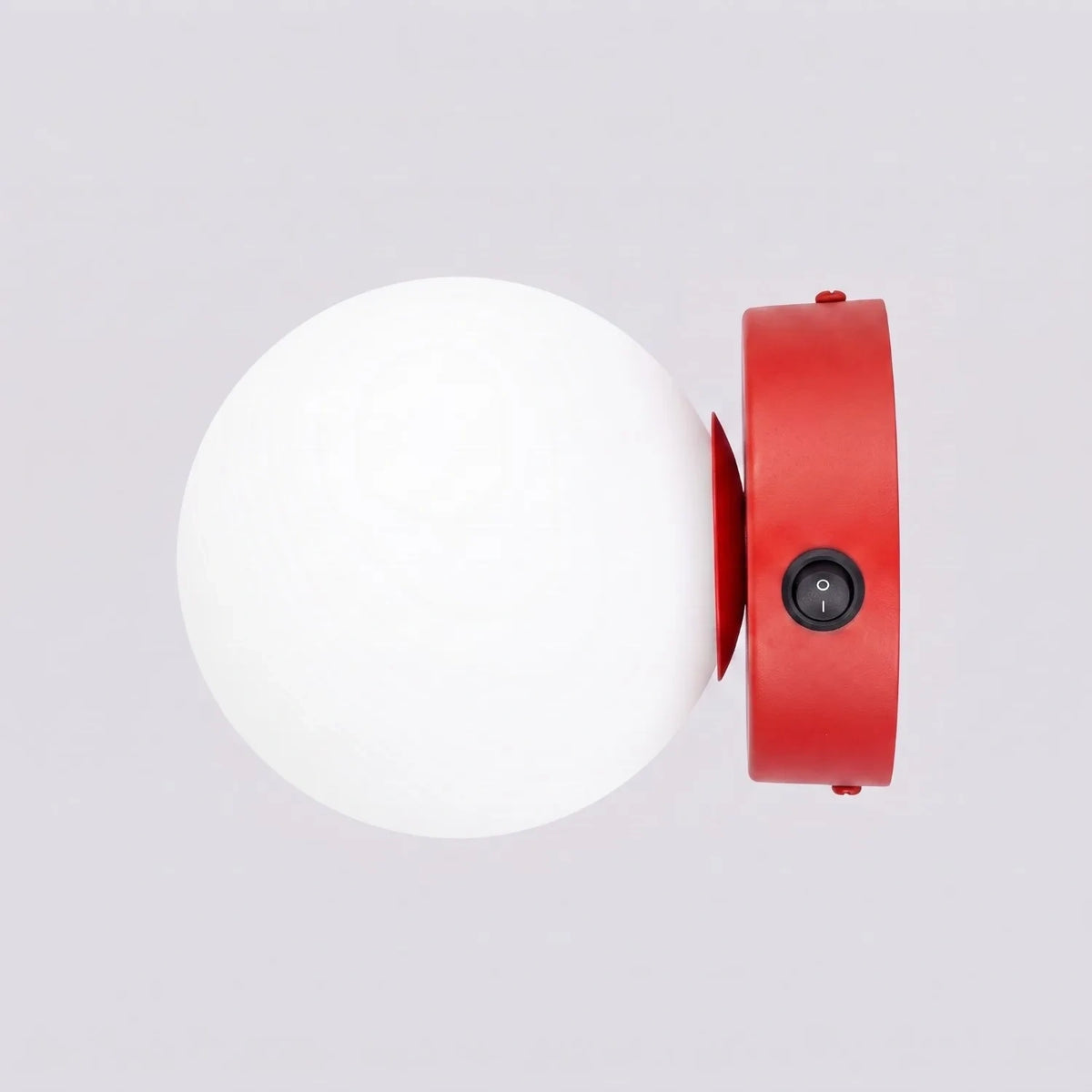 
Lampada da parete di design «Yoli» - Rosso