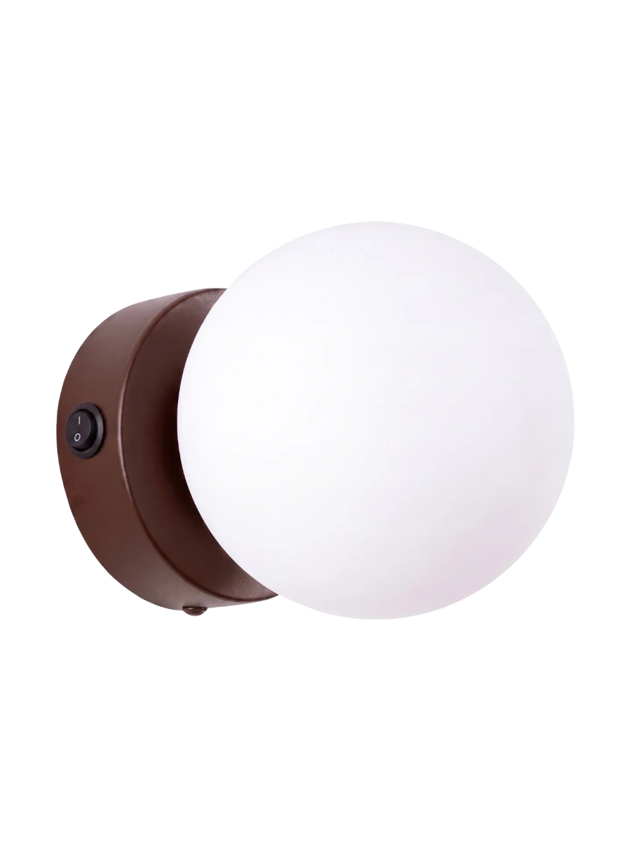 
Lampada da parete di design «Yoli» - Nero