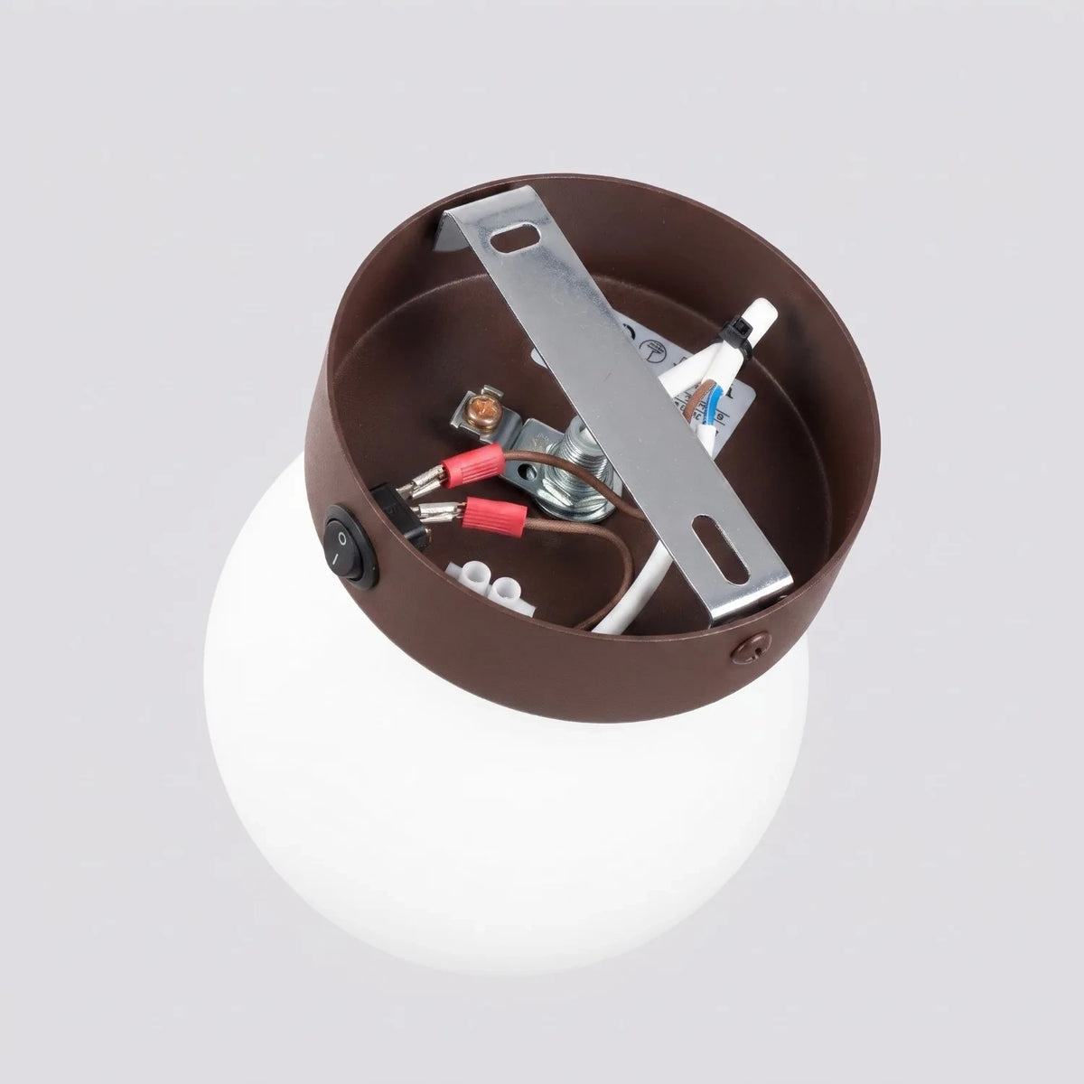 
Lampada da parete di design «Yoli» - Braun