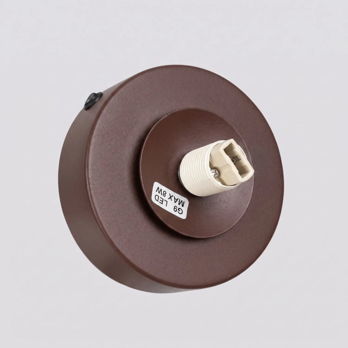 
Lampada da parete di design «Yoli» - Braun