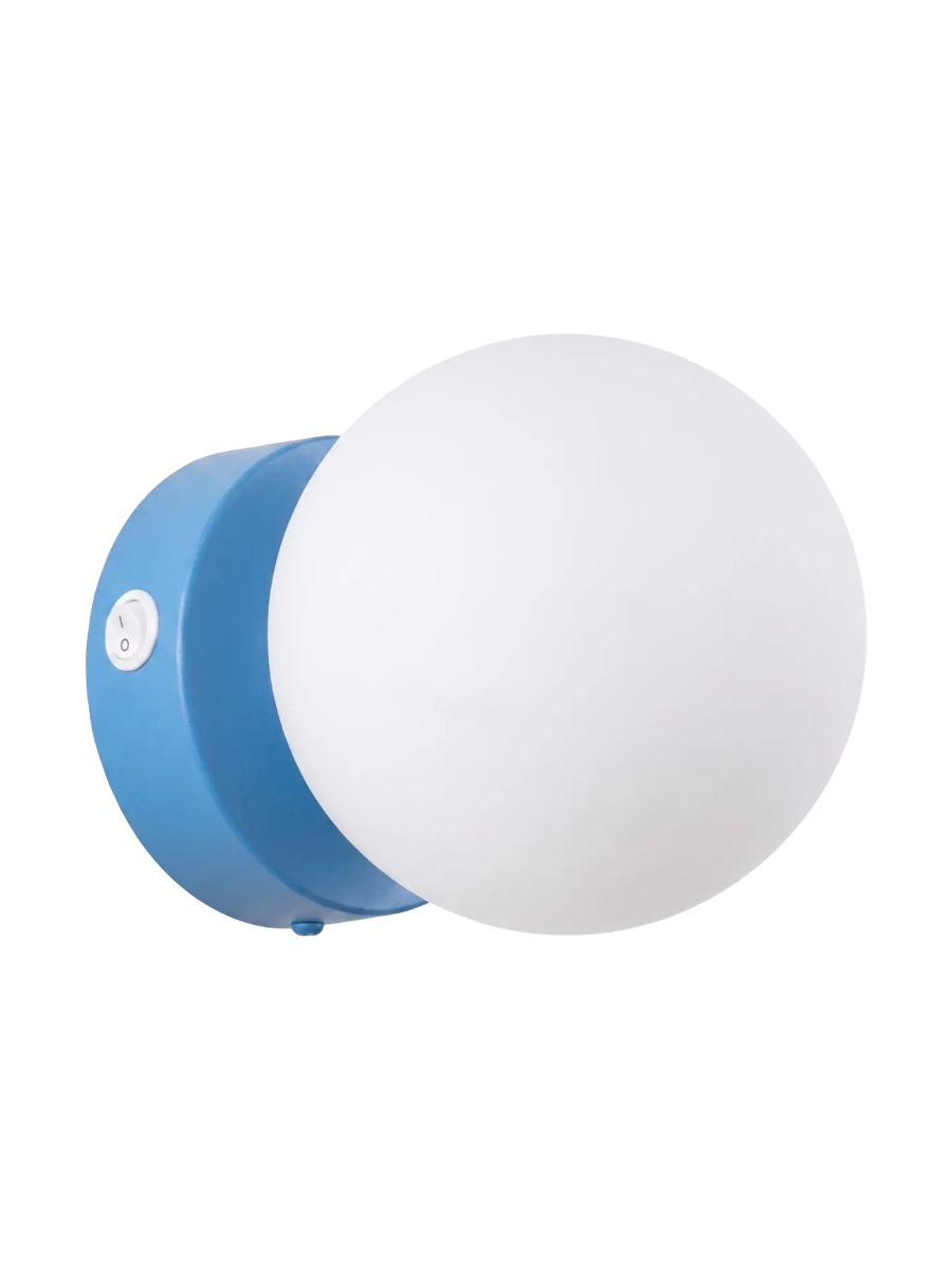 
Lampada da parete di design «Yoli» - Nero
