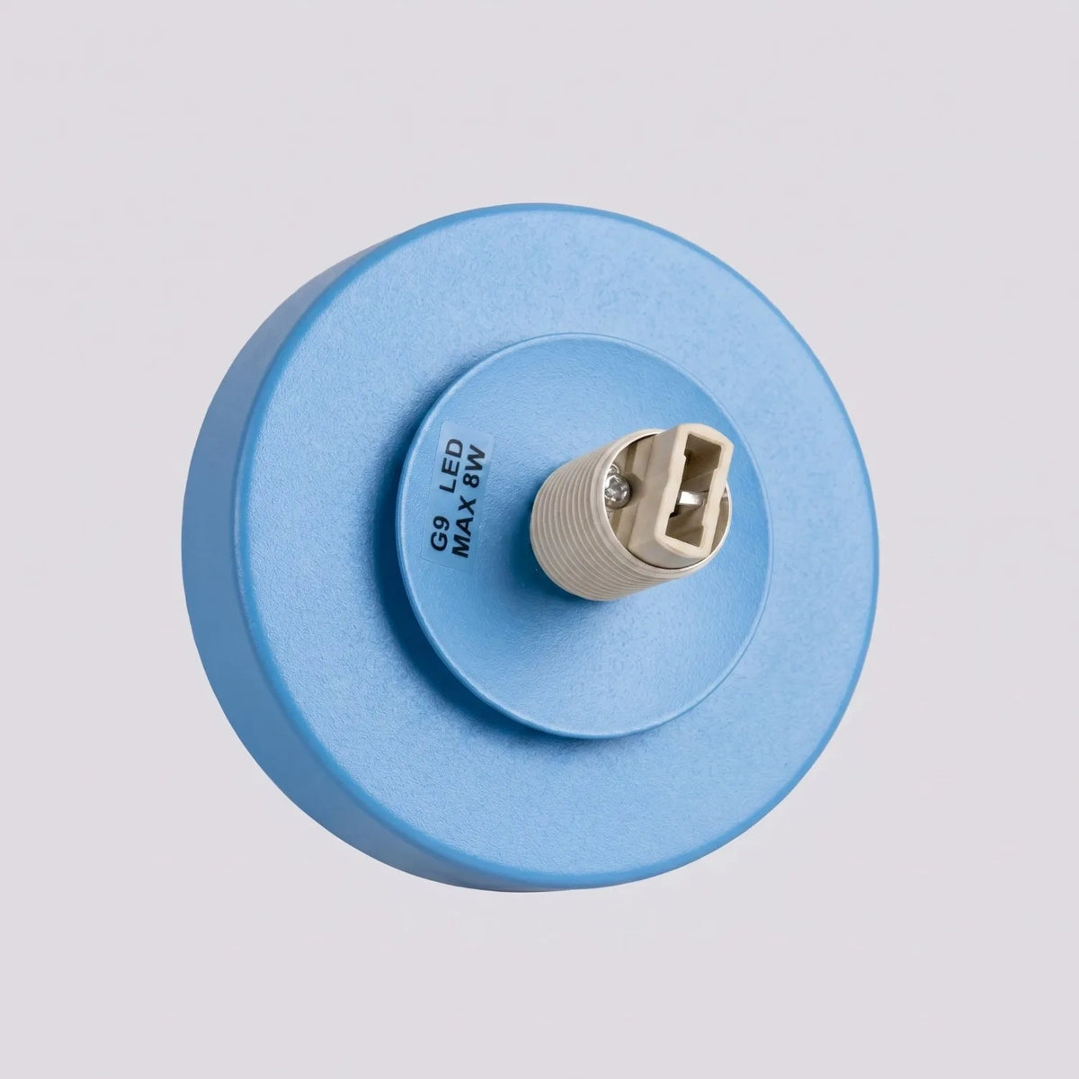 
Design Wandlampe „Yoli“ - Hellblau