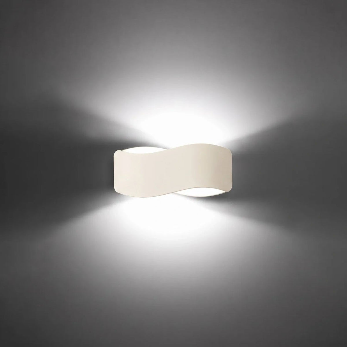 
Design Wandlampe „Tila“ 30 - Beige