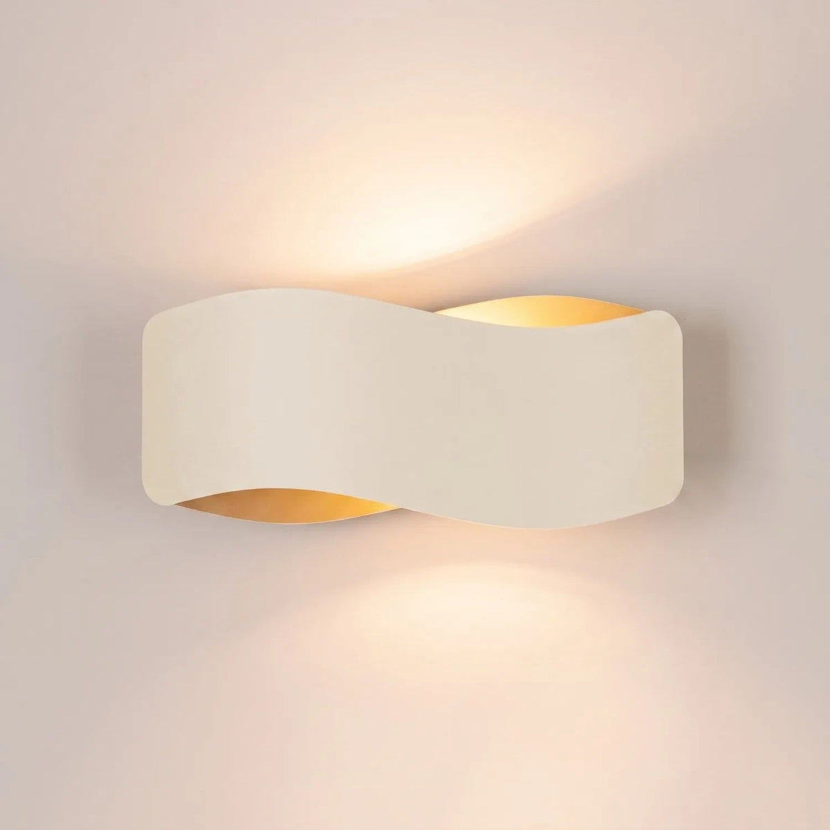 
Design Wandlampe „Tila“ 30 - Beige