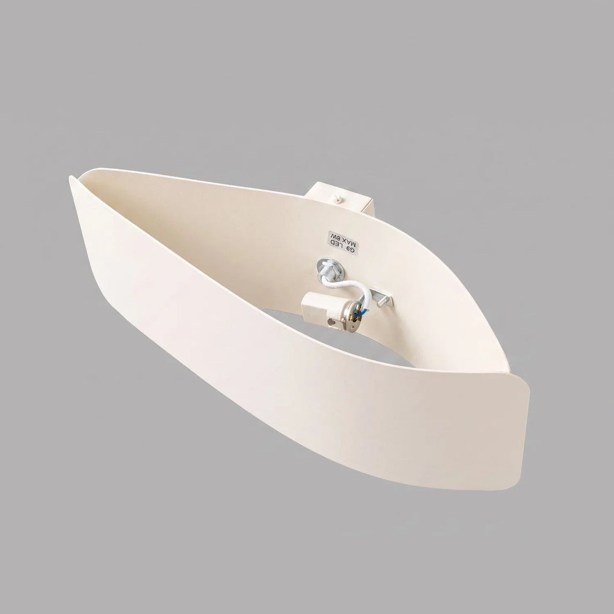 
Design Wandlampe „Tila“ 30 - Beige