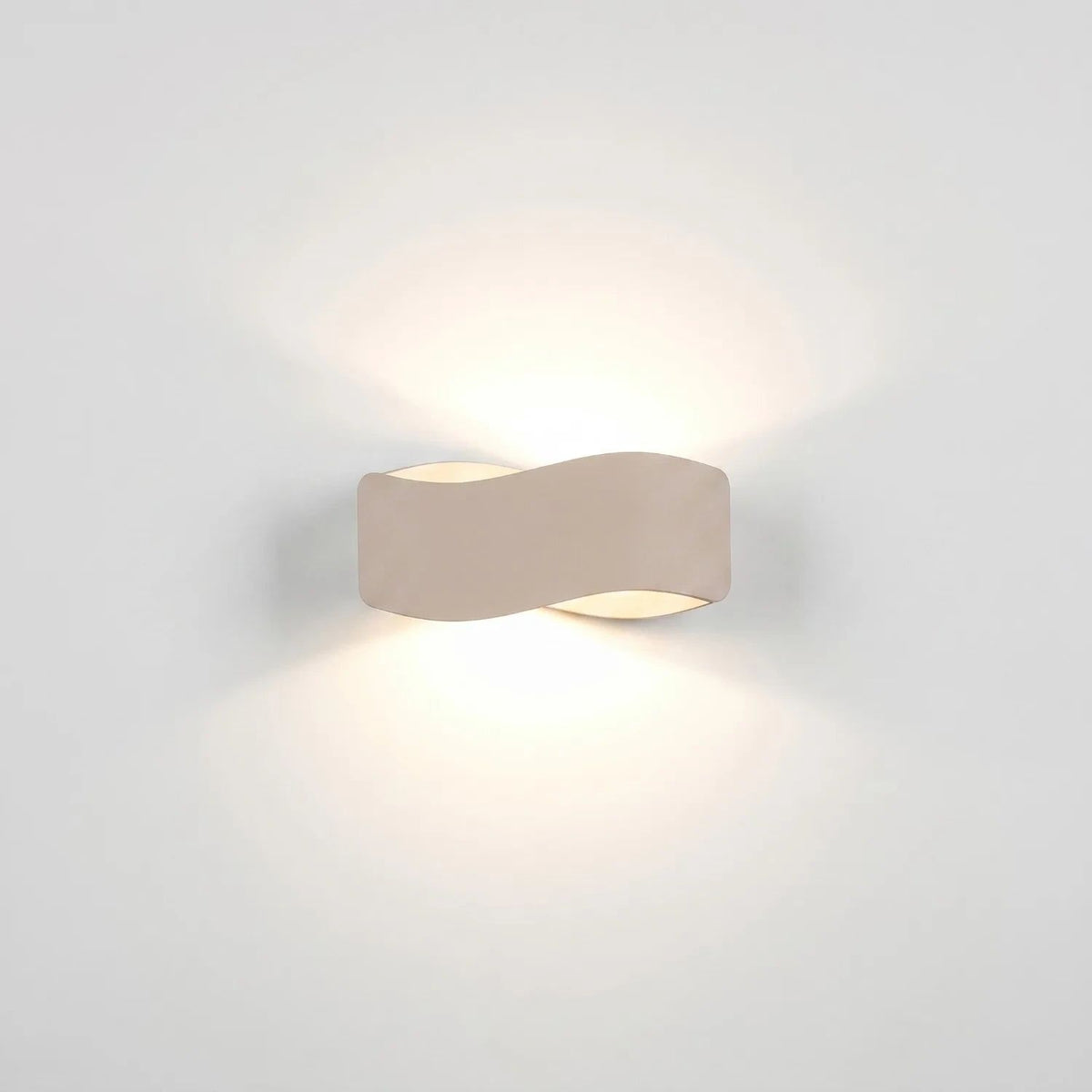 
Design Wandlampe „Tila“ 30 - Taupe