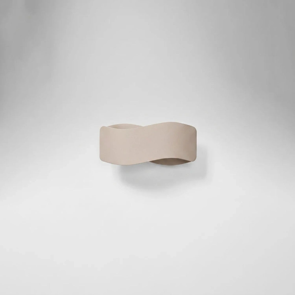 
Design Wandlampe „Tila“ 30 - Taupe