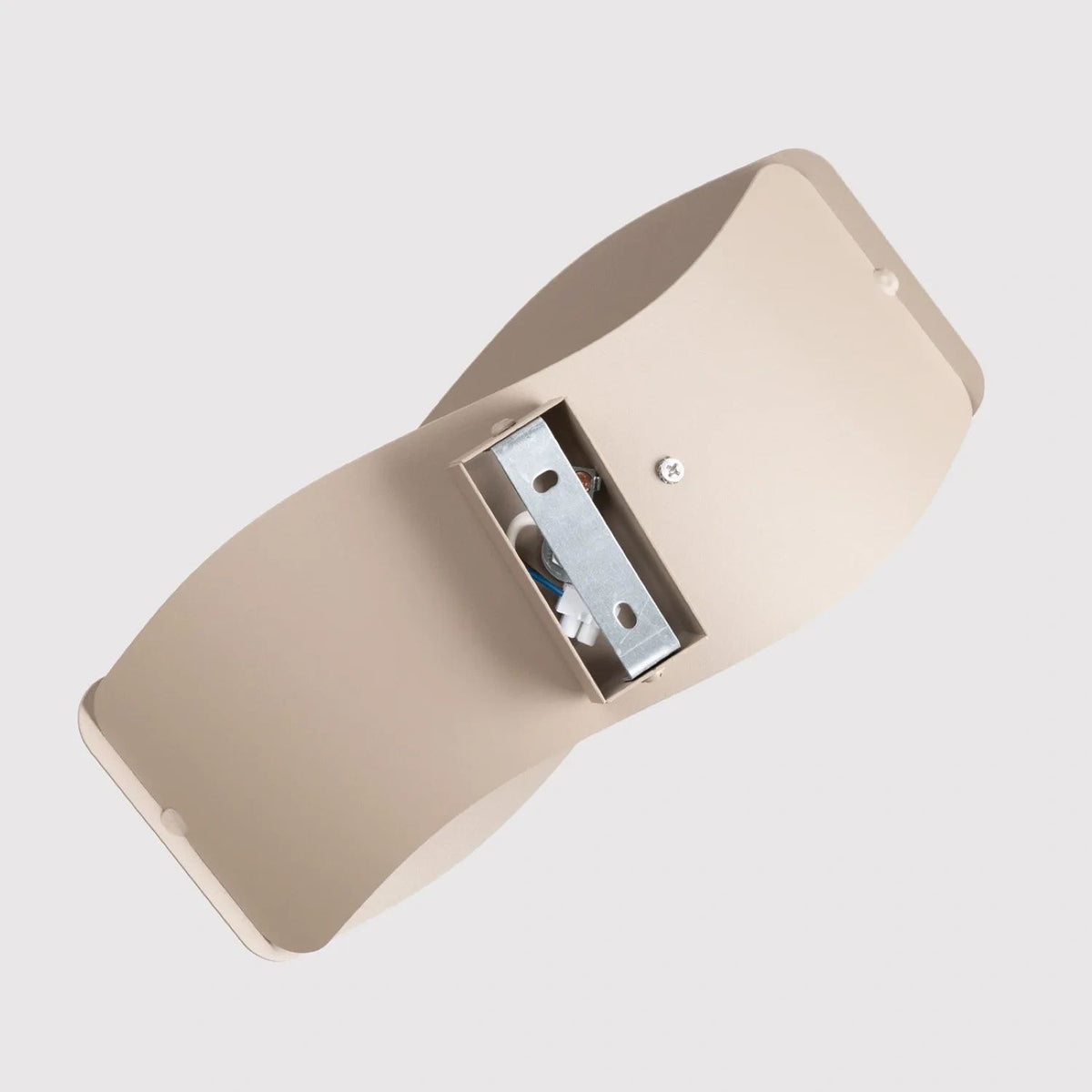 
Design Wandlampe „Tila“ 30 - Taupe