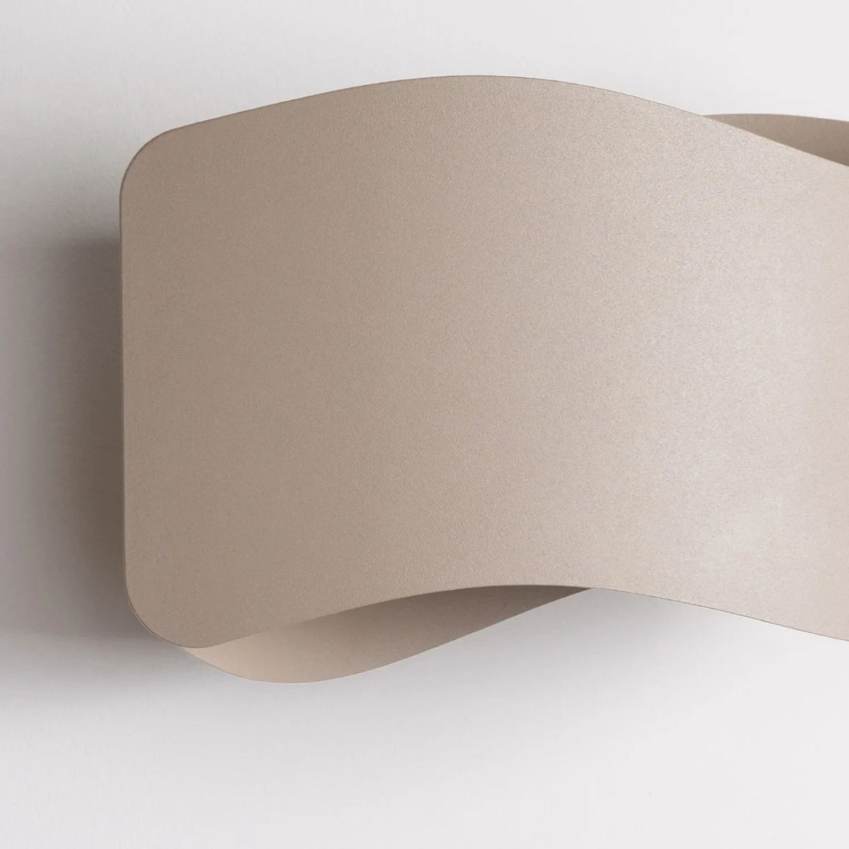
Design Wandlampe „Tila“ 30 - Taupe
