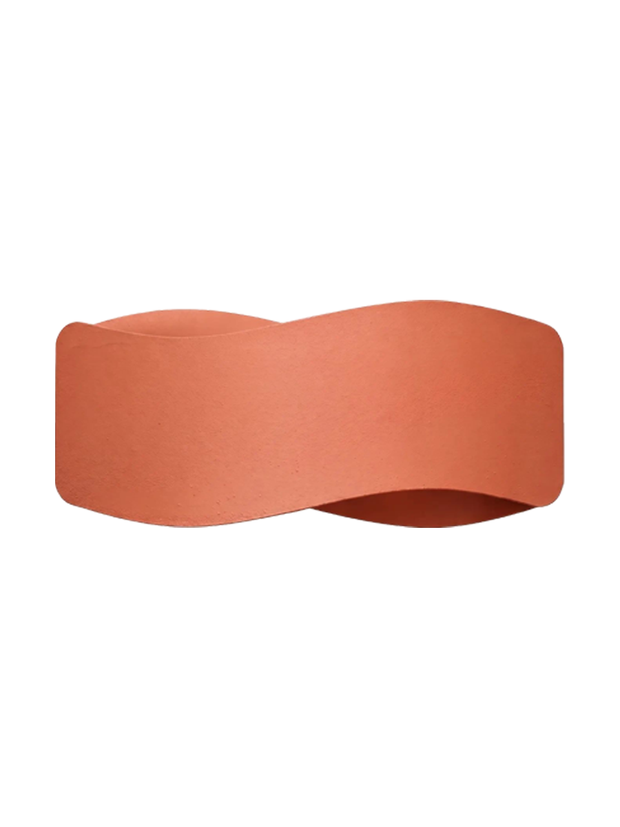 
Design Wandlampe „Tila“ 30 - Ockerrot