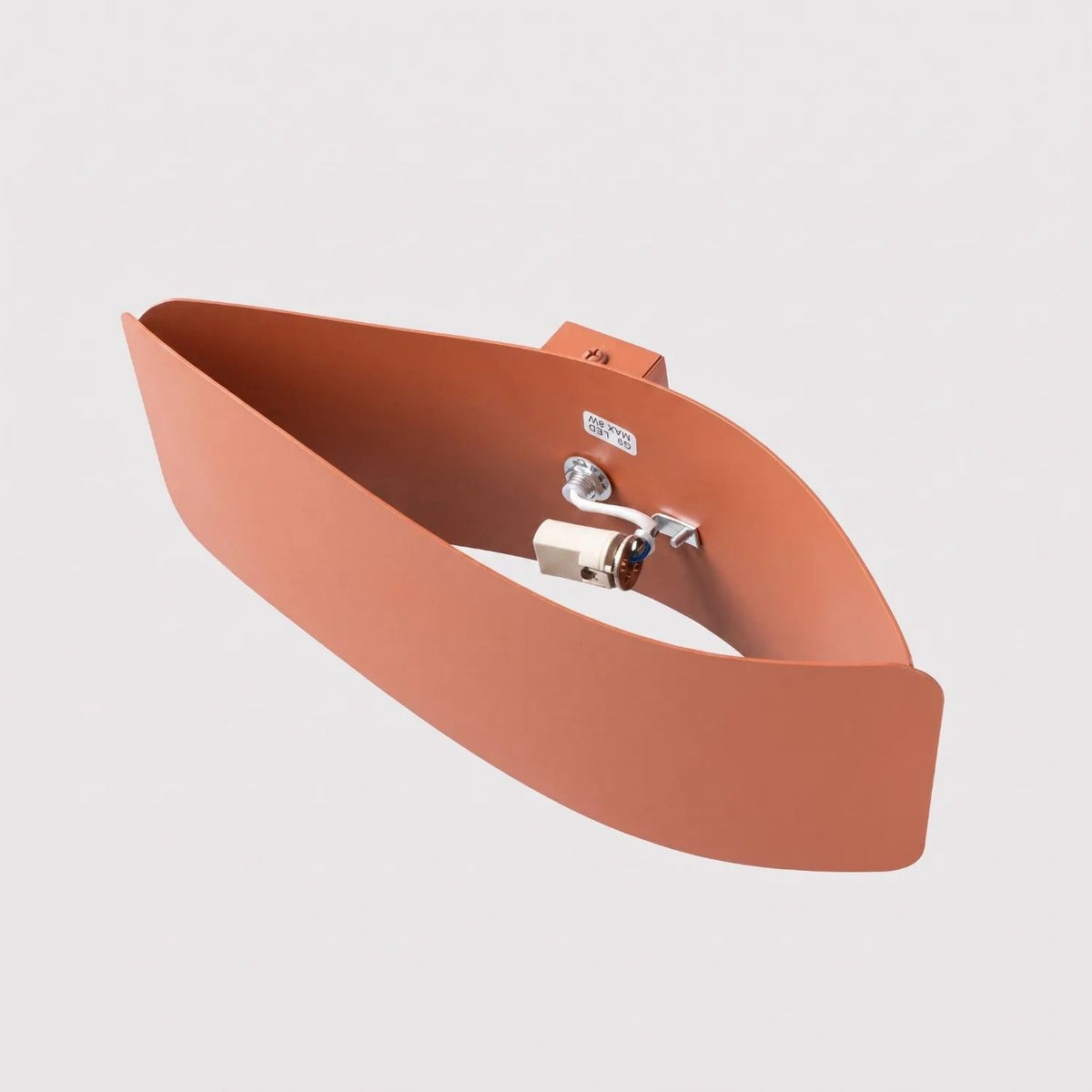 
Design Wandlampe „Tila“ 30 - Ockerrot