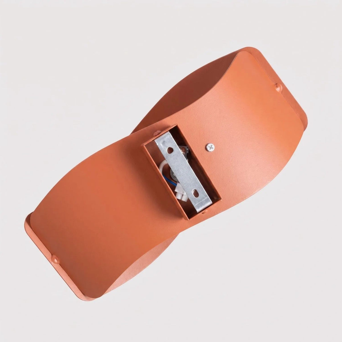 
Design Wandlampe „Tila“ 30 - Ockerrot