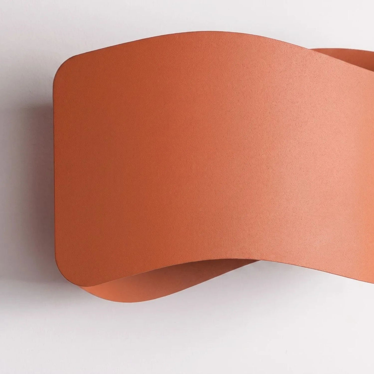 
Design Wandlampe „Tila“ 30 - Ockerrot