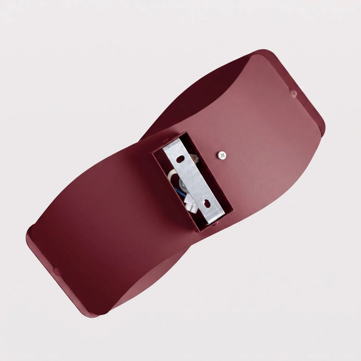 
Design Wandlampe „Tila“ 30 - Burgundrot