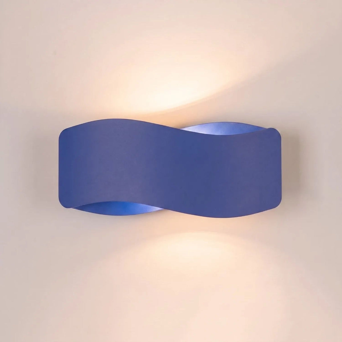 
Design Wandlampe „Tila“ 30 - Ultramarin