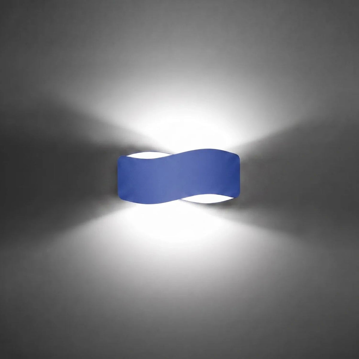 
Design Wandlampe „Tila“ 30 - Ultramarin