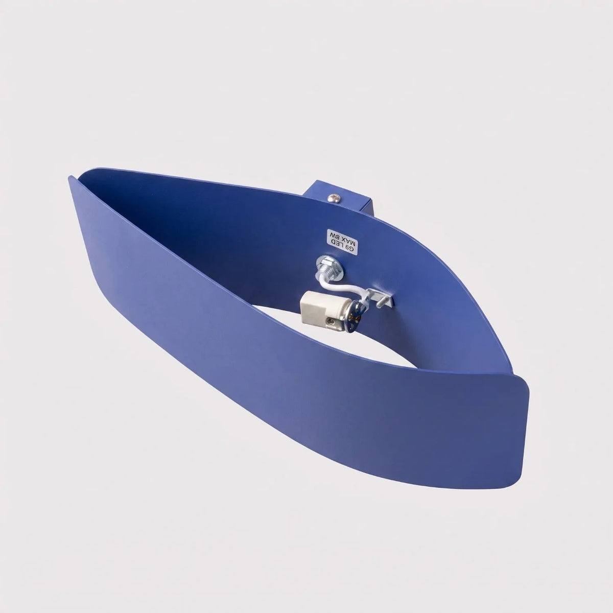 
Design Wandlampe „Tila“ 30 - Ultramarin