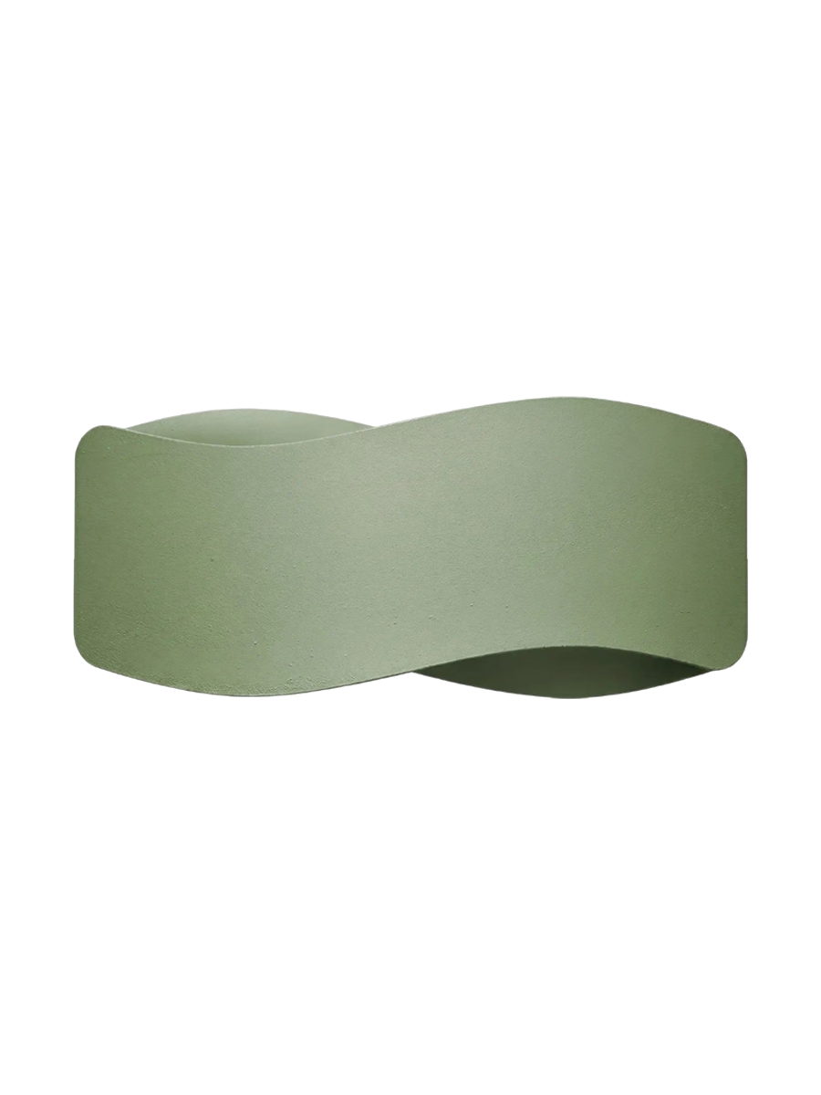 
Design Wandlampe „Tila“ 30 - Olivgrün