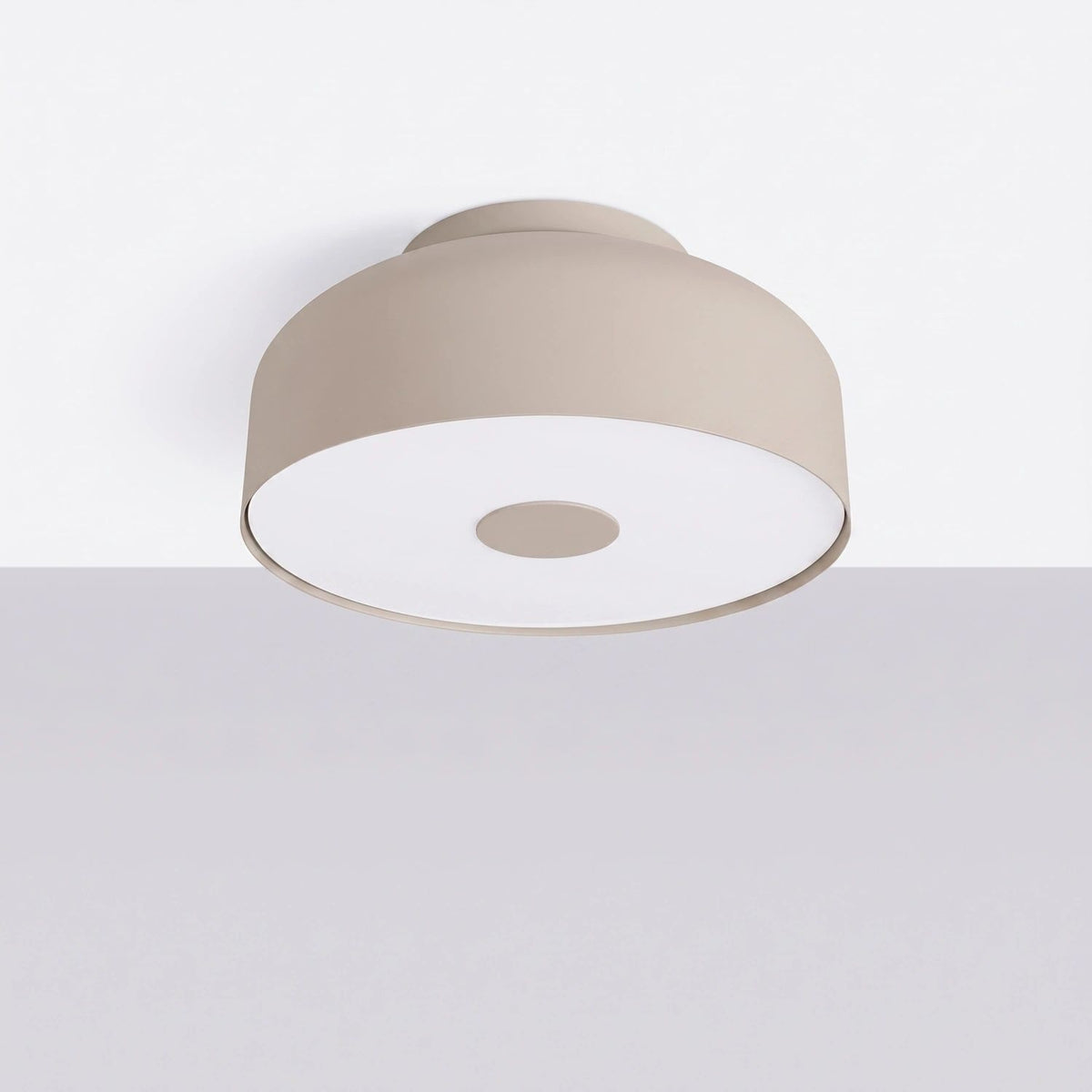 
Design Deckenlampe „Omiq“ - Taupe
