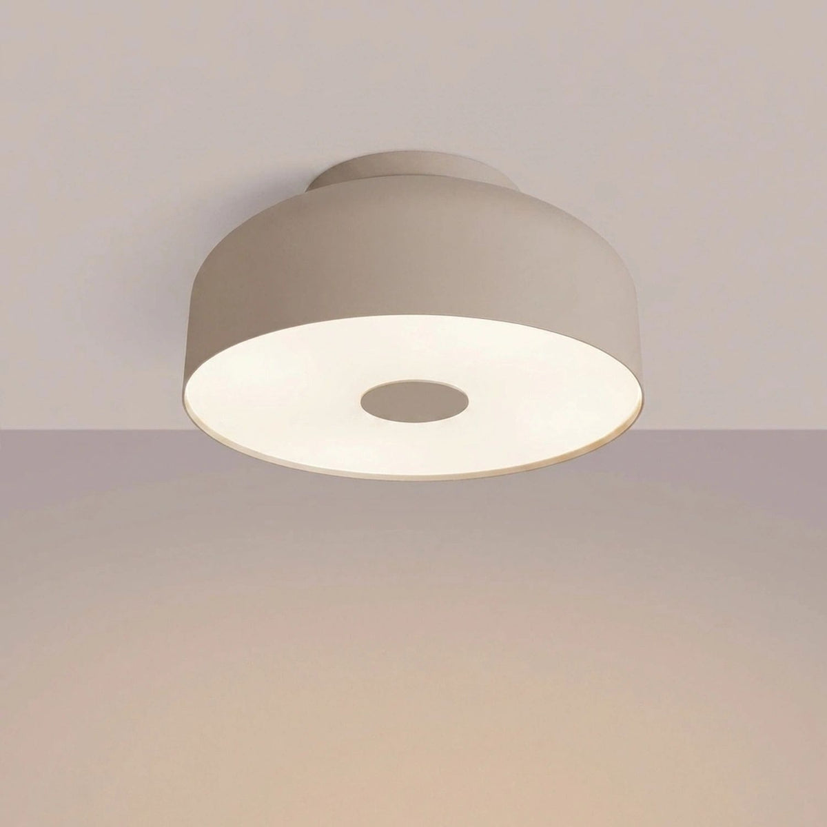 
Design Deckenlampe „Omiq“ - Taupe