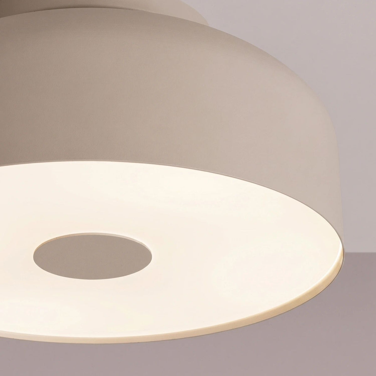 
Design Deckenlampe „Omiq“ - Taupe
