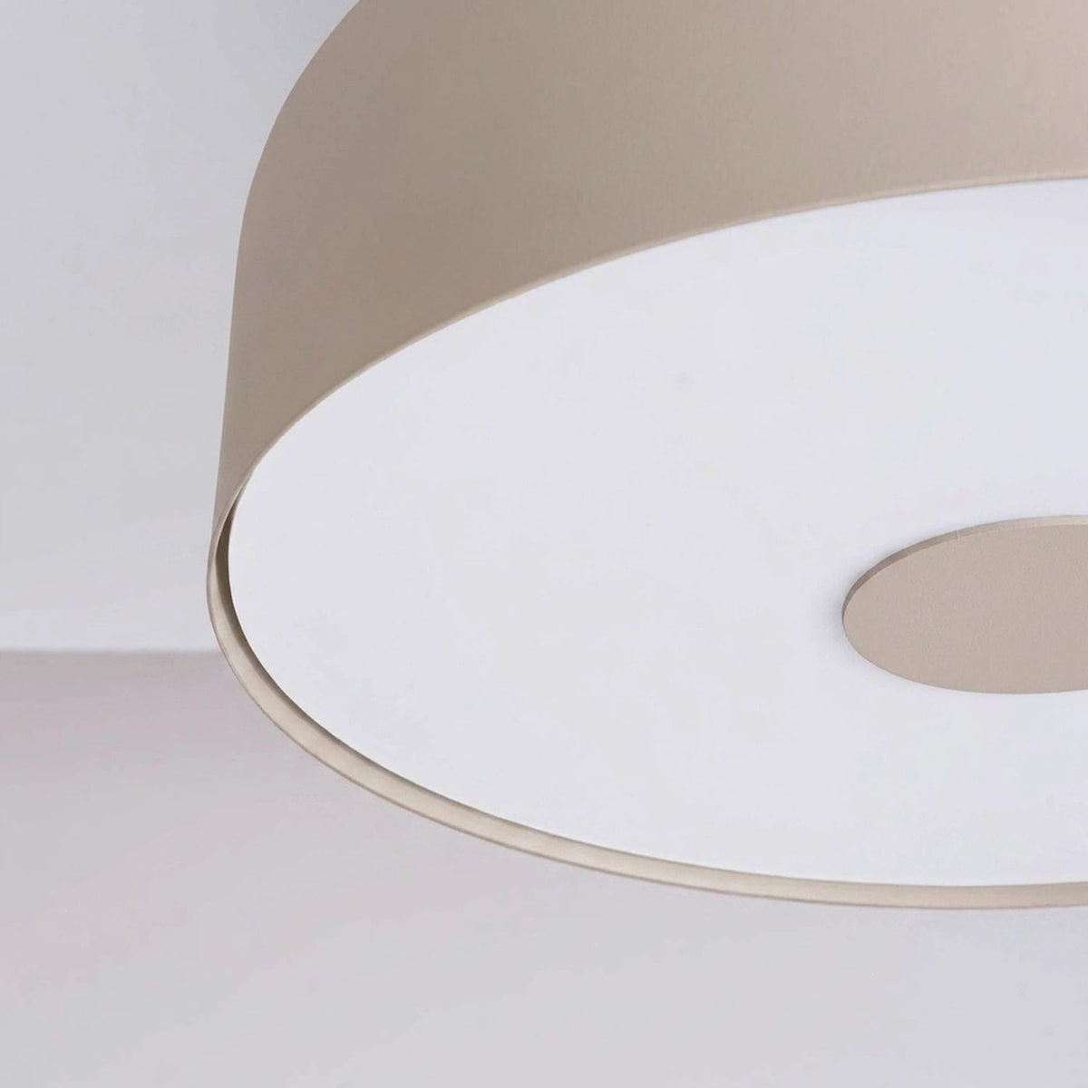 
Design Deckenlampe „Omiq“ - Taupe