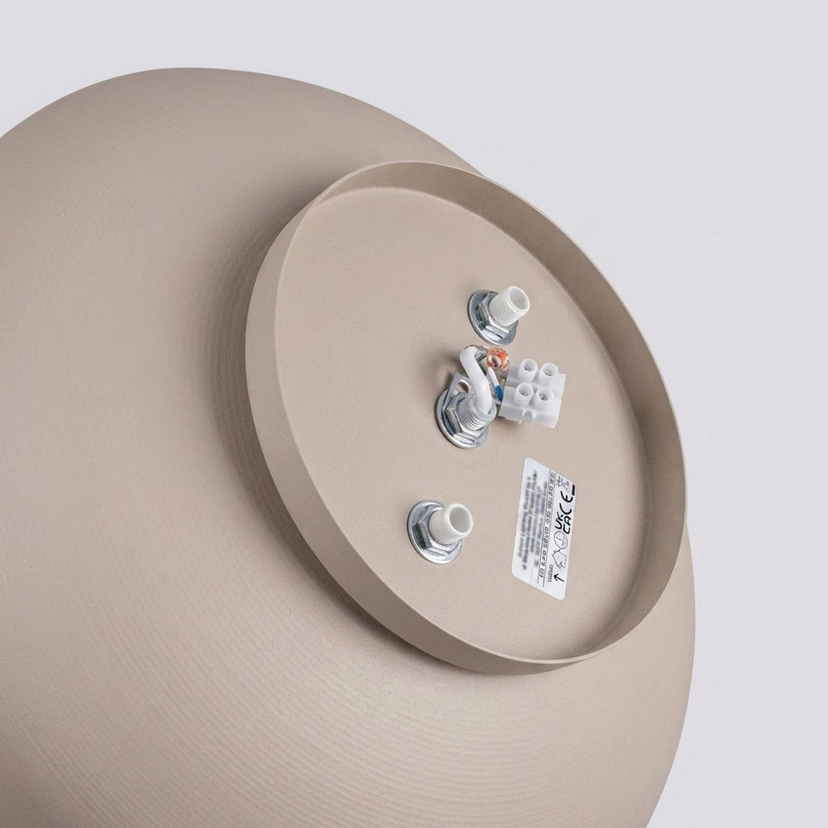 
Design Deckenlampe „Omiq“ - Taupe