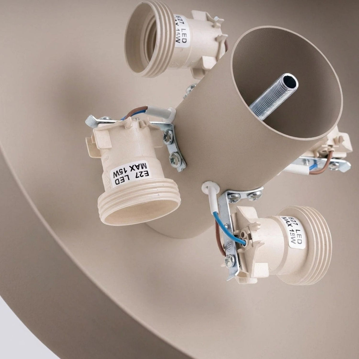 
Design Deckenlampe „Omiq“ - Taupe