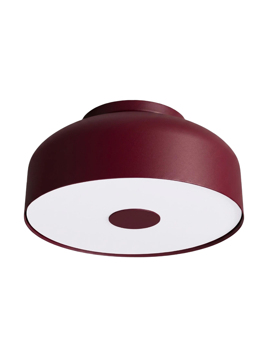 
Design Deckenlampe „Omiq“ - Burgundrot