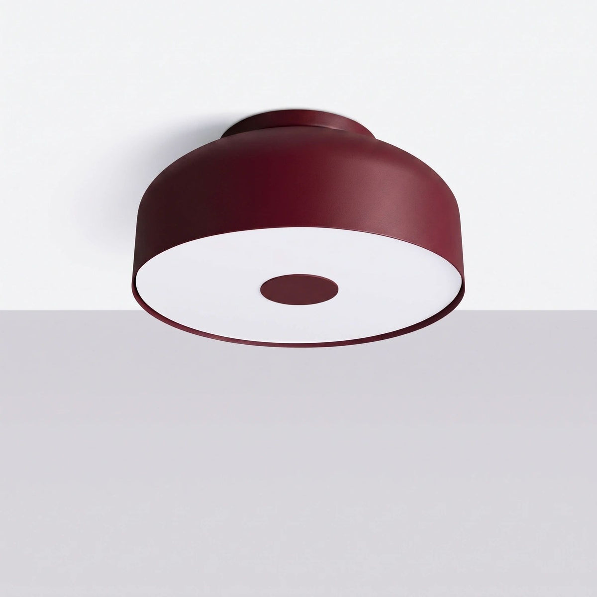 
Design Deckenlampe „Omiq“ - Burgundrot
