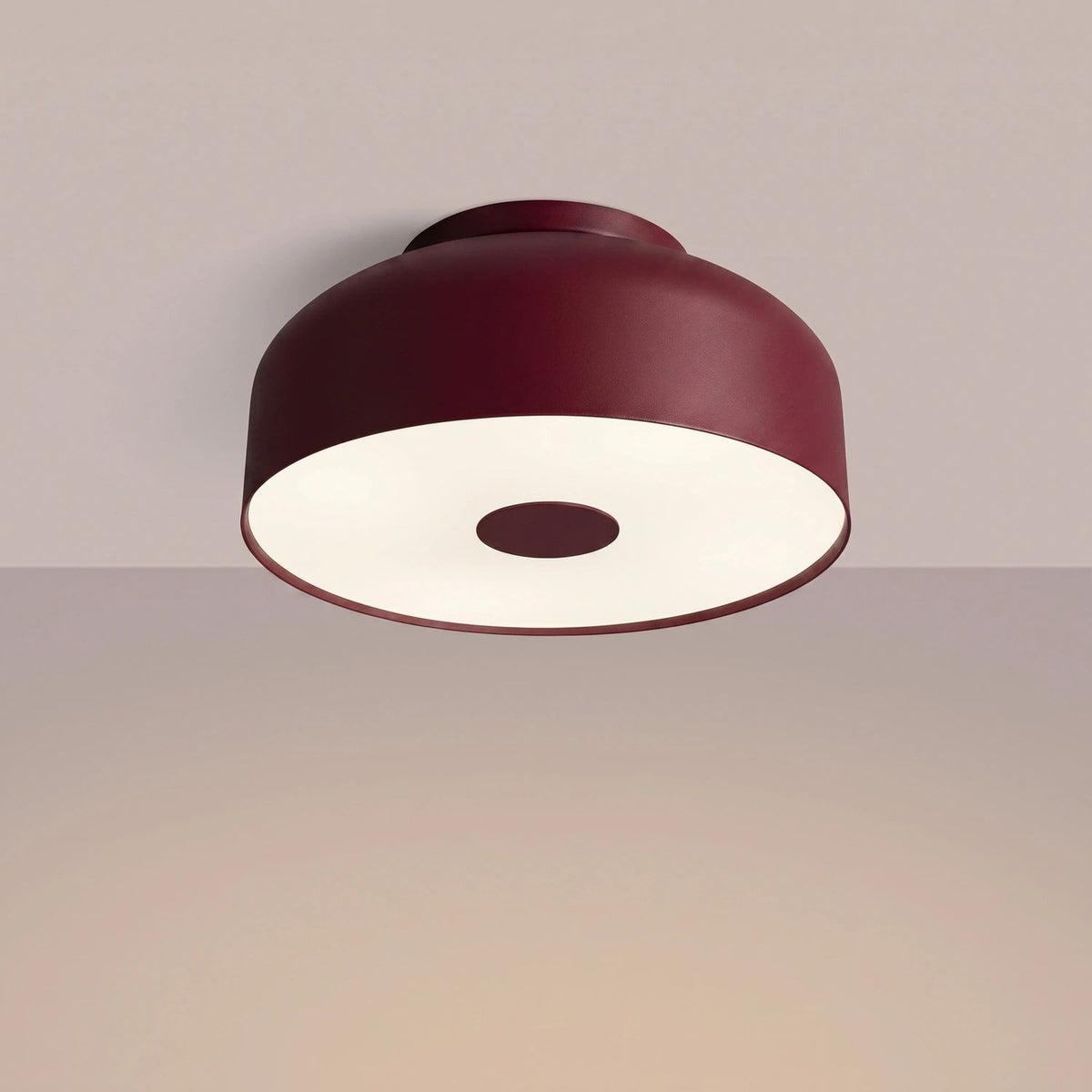 
Design Deckenlampe „Omiq“ - Burgundrot
