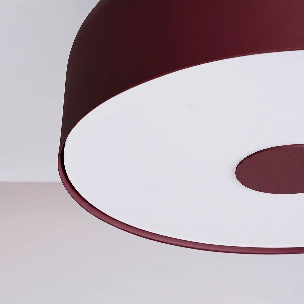
Design Deckenlampe „Omiq“ - Burgundrot