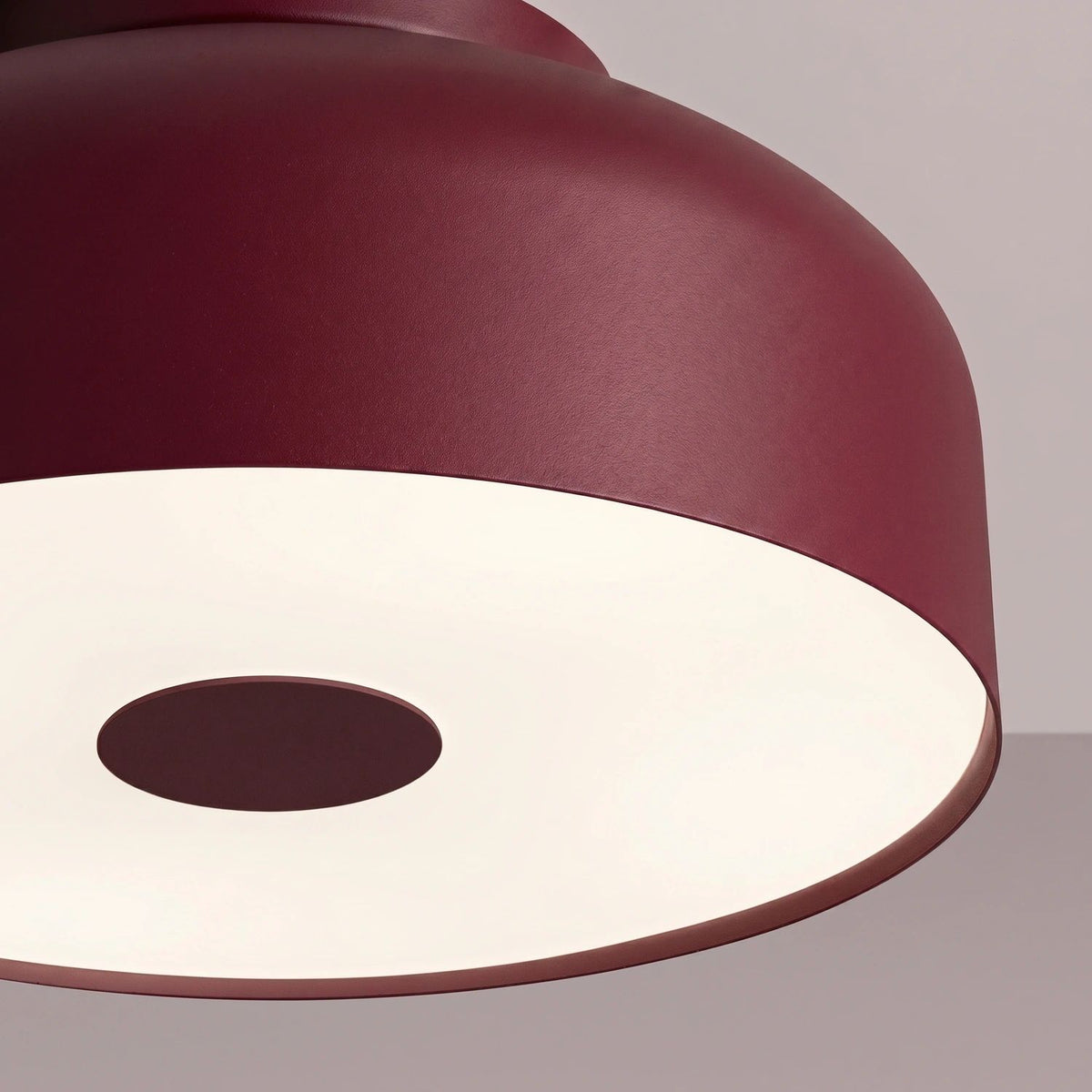 
Design Deckenlampe „Omiq“ - Burgundrot