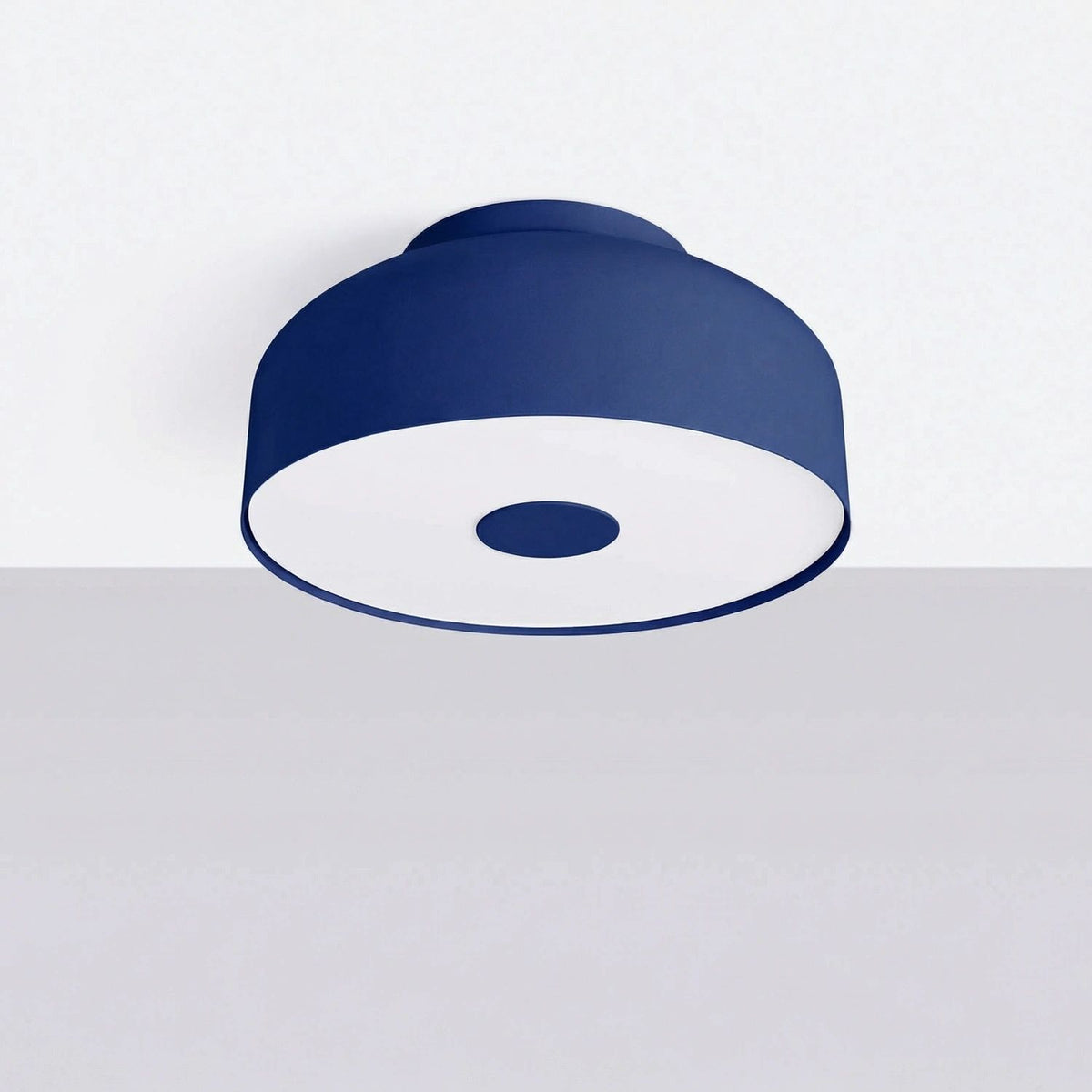 
Design Deckenlampe „Omiq“ - Ultramarin