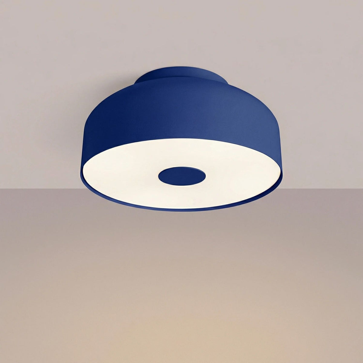 
Design Deckenlampe „Omiq“ - Ultramarin
