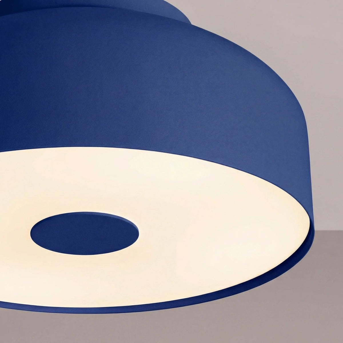 
Design Deckenlampe „Omiq“ - Ultramarin