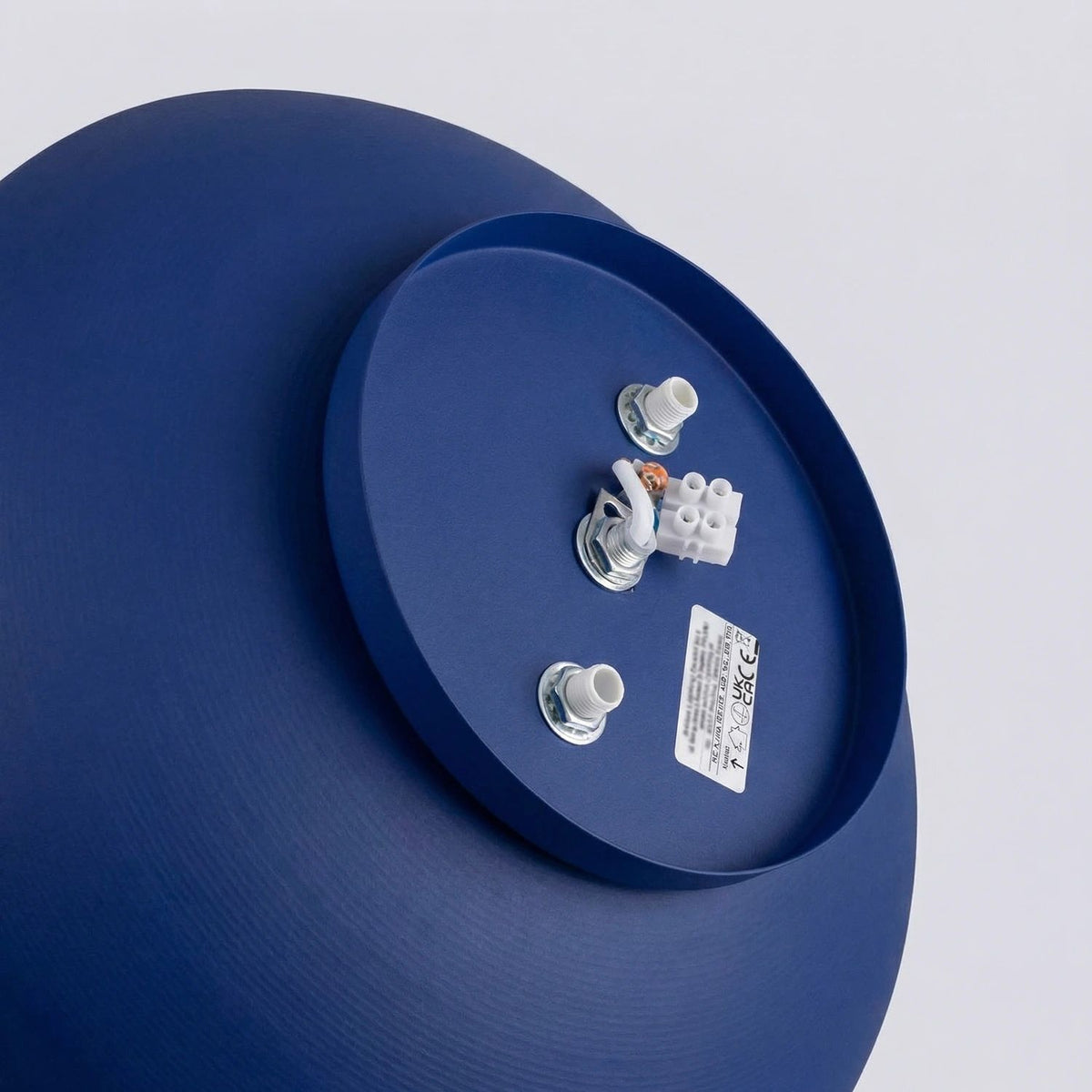 
Design Deckenlampe „Omiq“ - Ultramarin