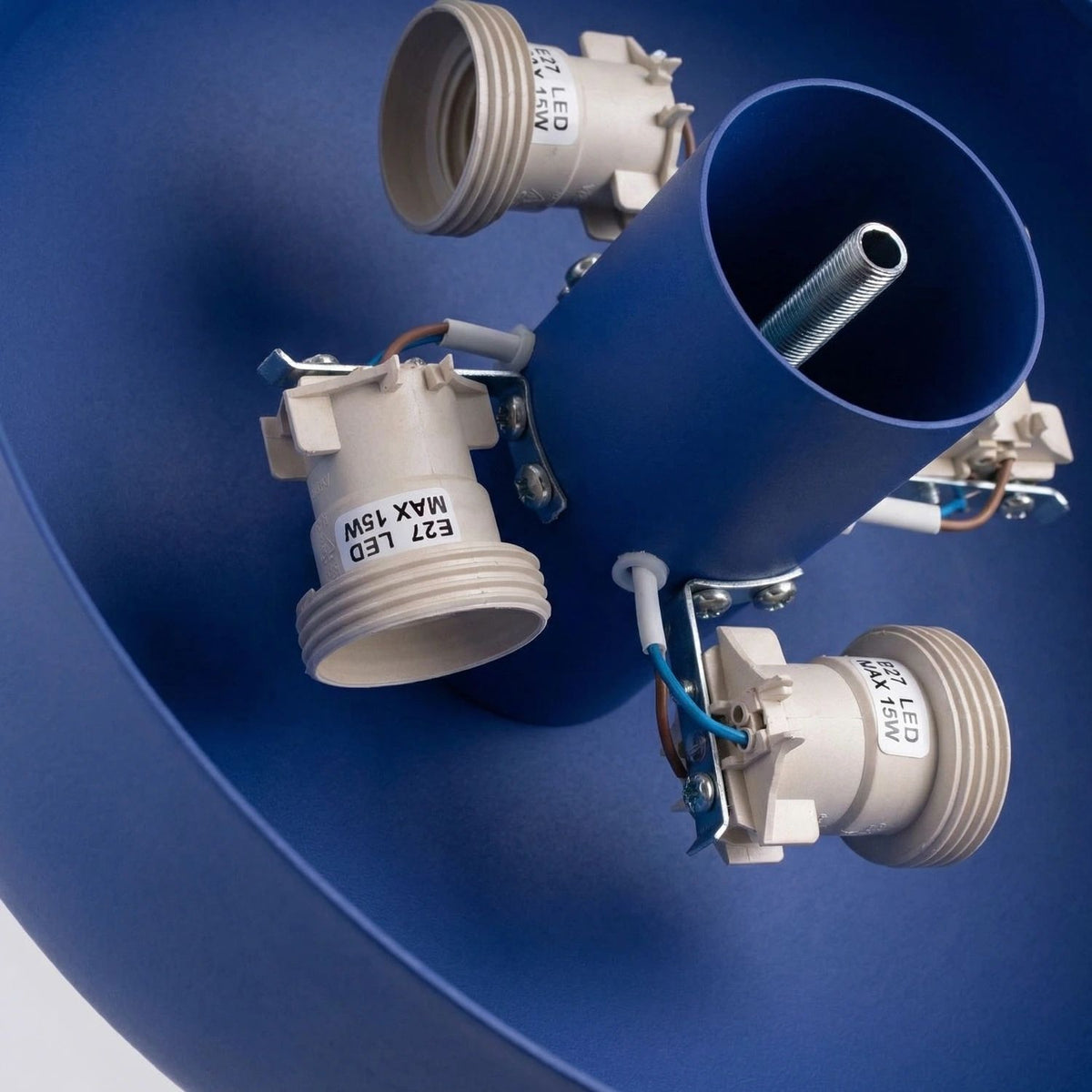 
Design Deckenlampe „Omiq“ - Ultramarin