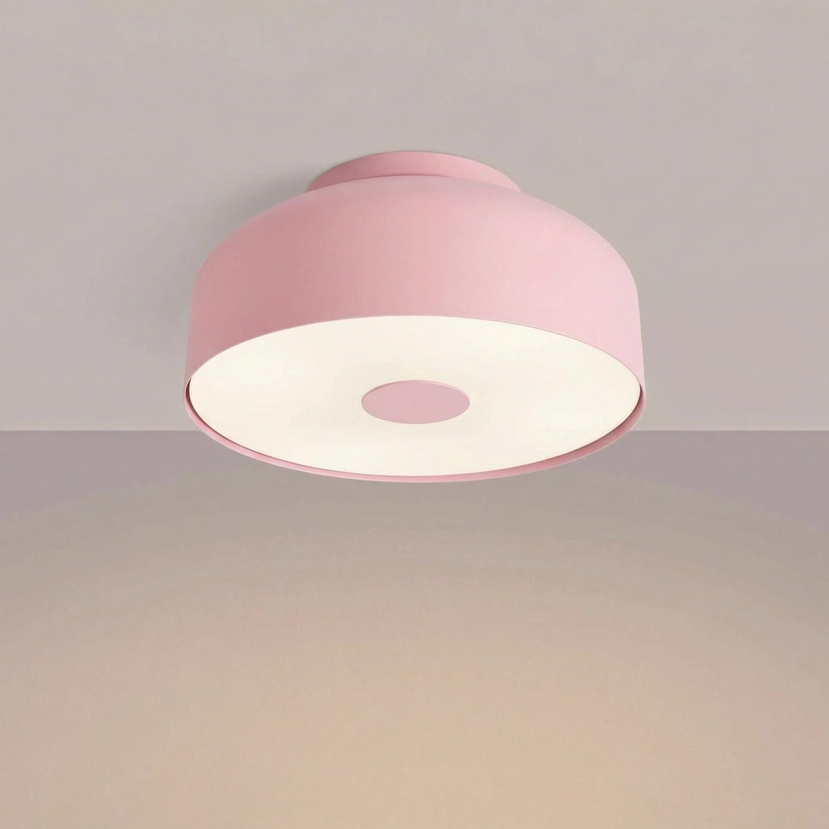 
Design Deckenlampe „Omiq“ - Rosa