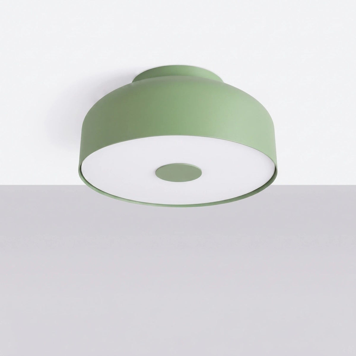 
Design Deckenlampe „Omiq“ - Salbeigrün