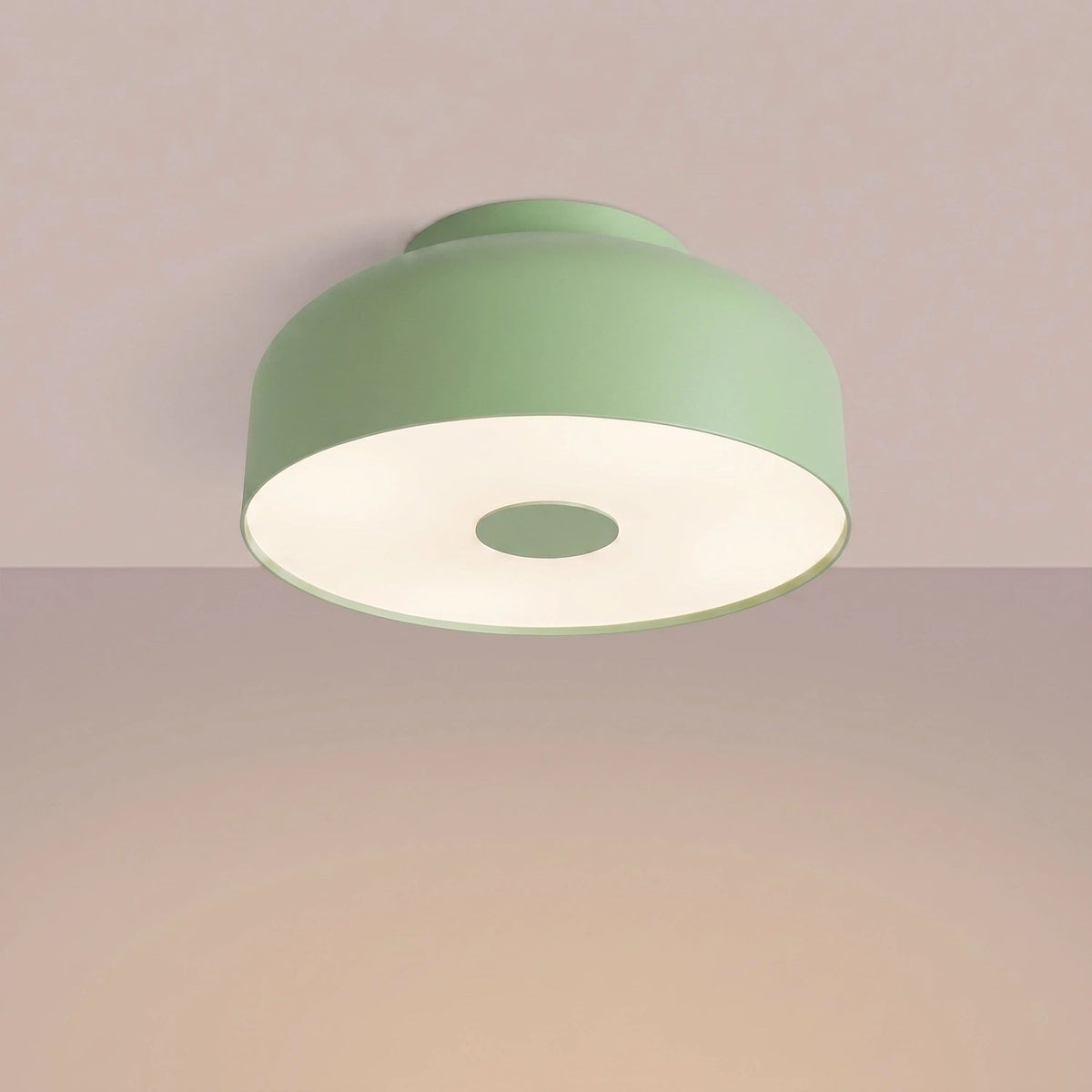 
Design Deckenlampe „Omiq“ - Salbeigrün