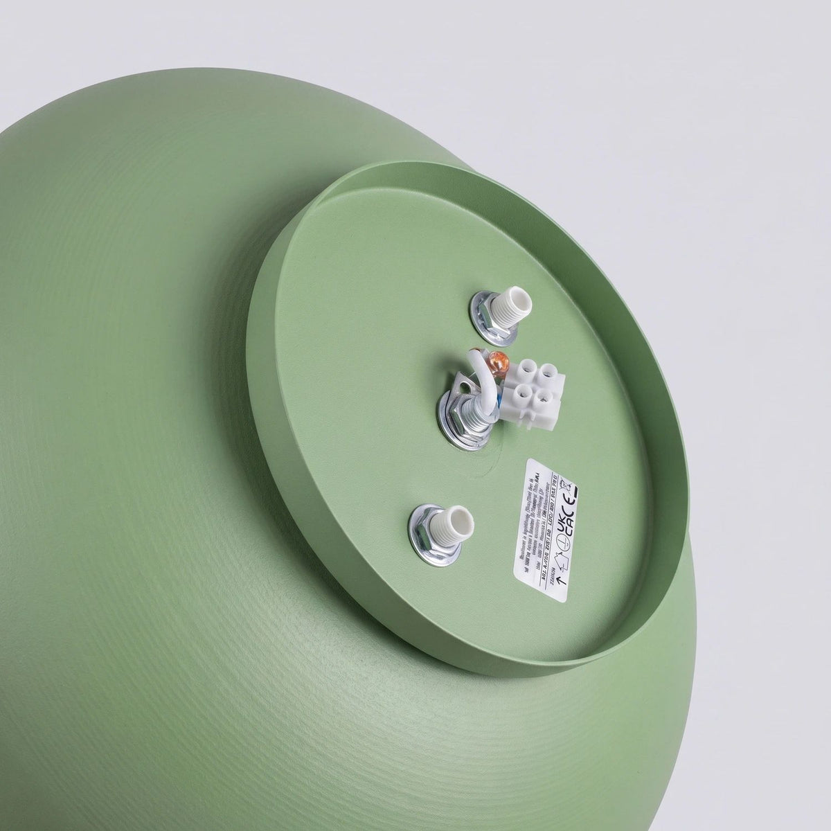 
Design Deckenlampe „Omiq“ - Salbeigrün