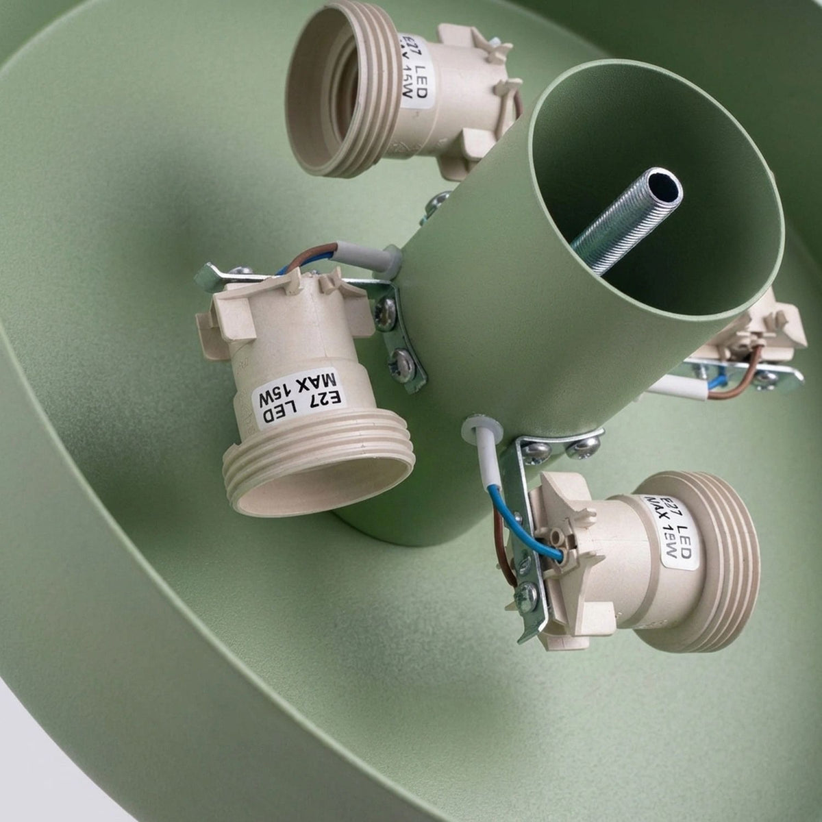
Design Deckenlampe „Omiq“ - Salbeigrün