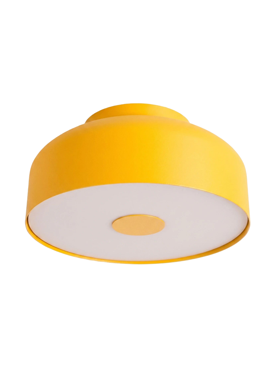 
Design Deckenlampe „Omiq“ - Burgundrot