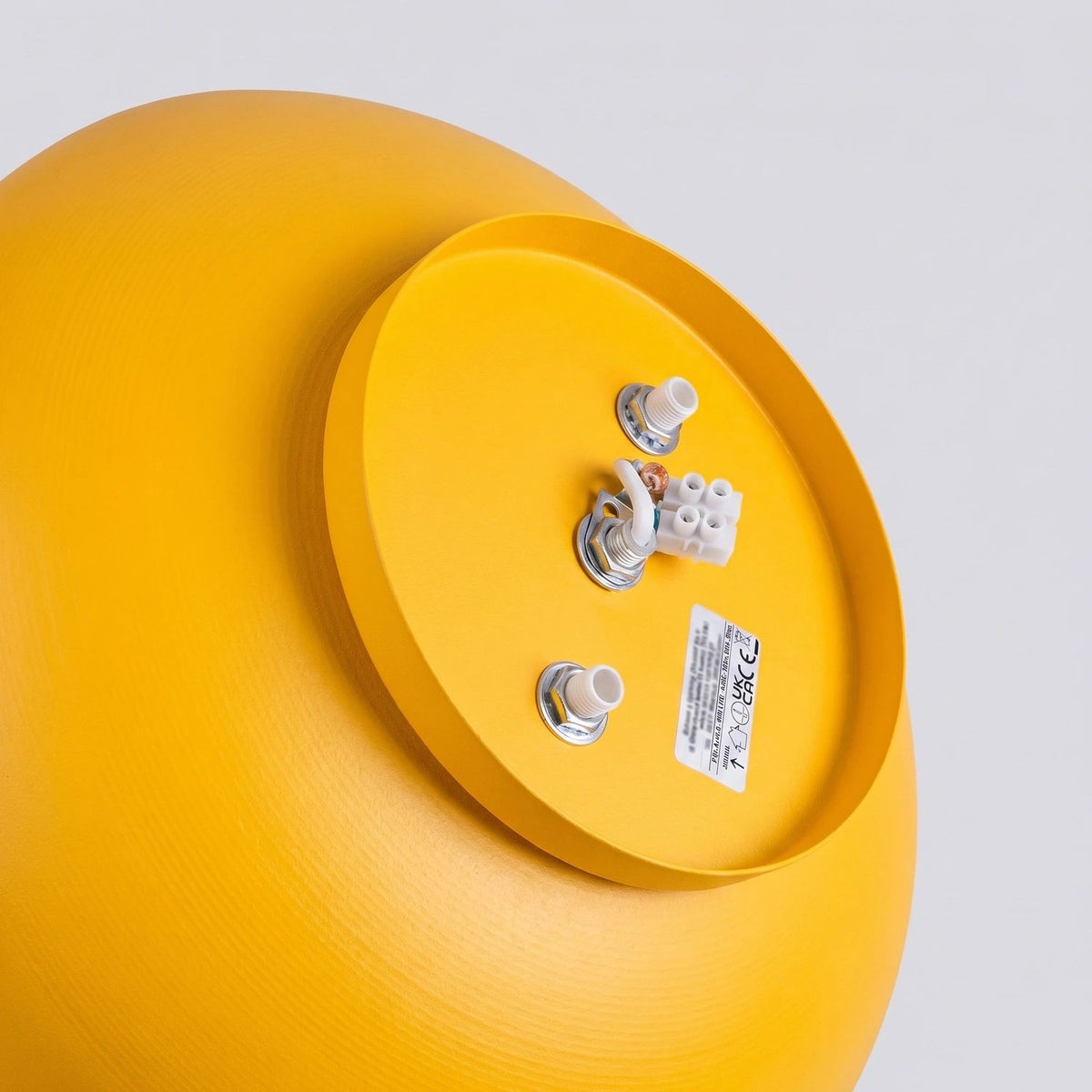 
Design Deckenlampe „Omiq“ - Gelb