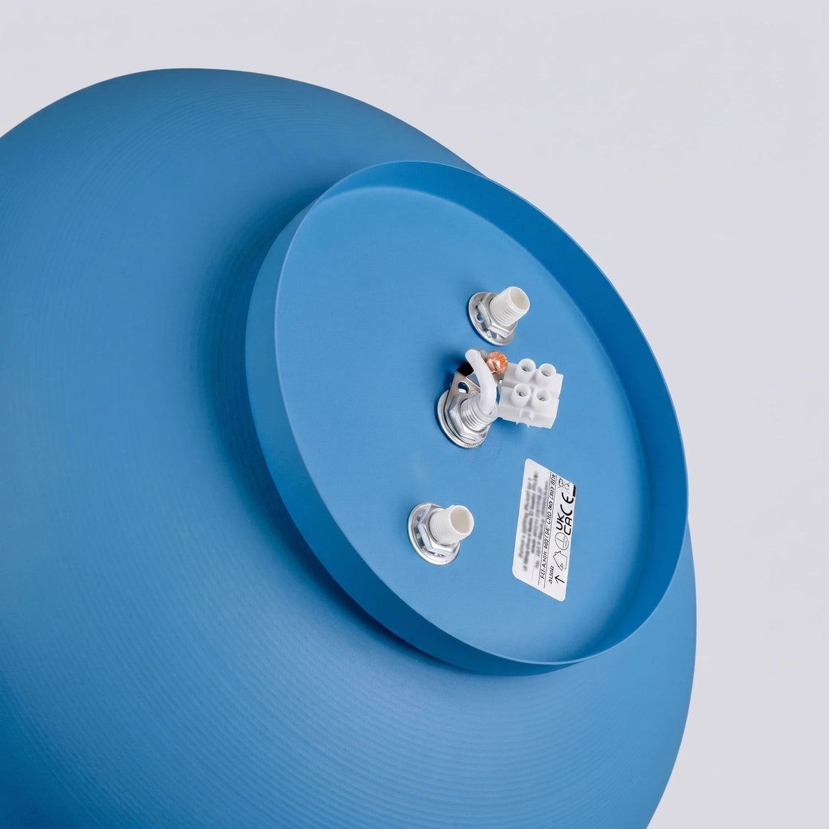 
Lampada da soffitto di design “Omiq” - Azzurro chiaro