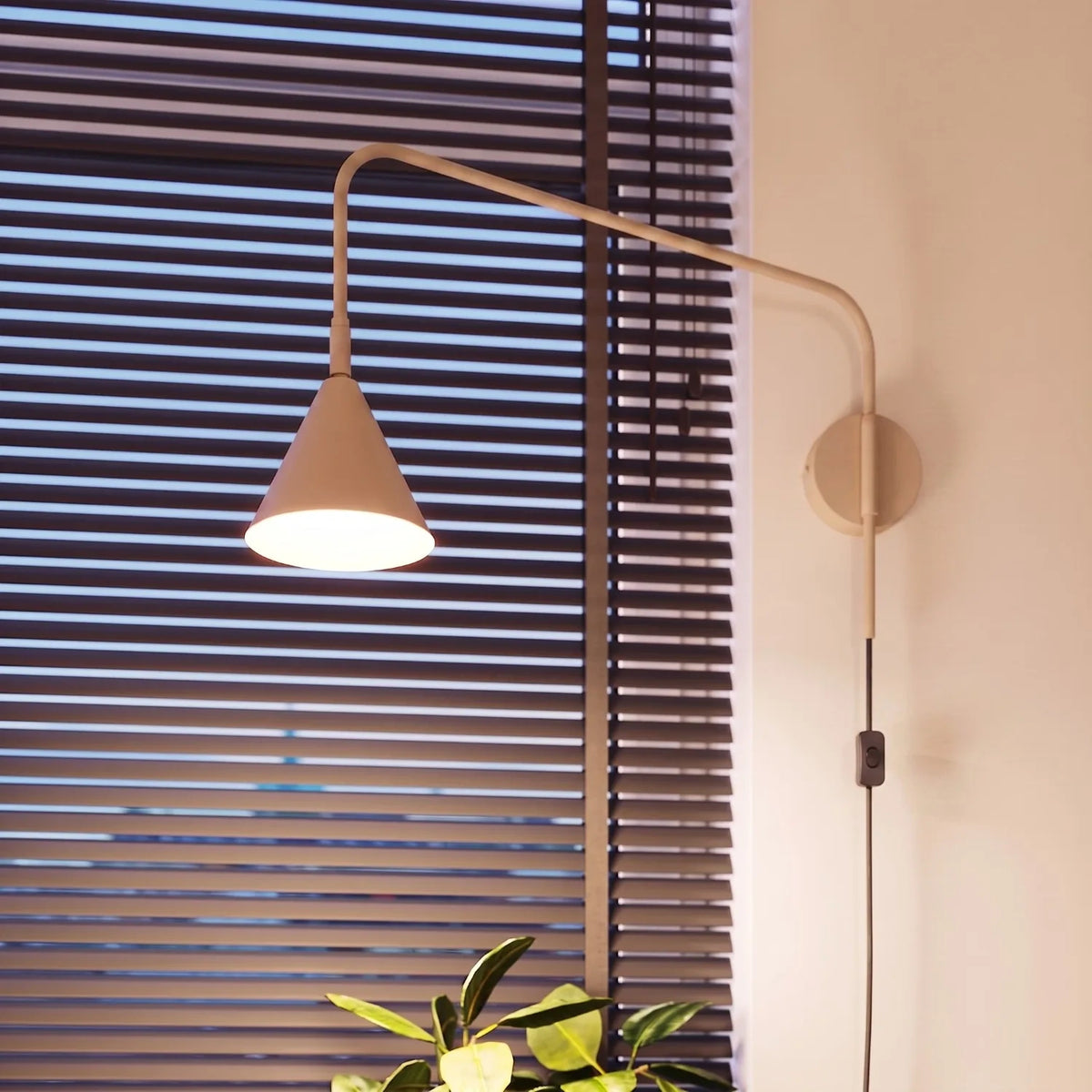 
Lampada da parete di design «Nox» - Talpa