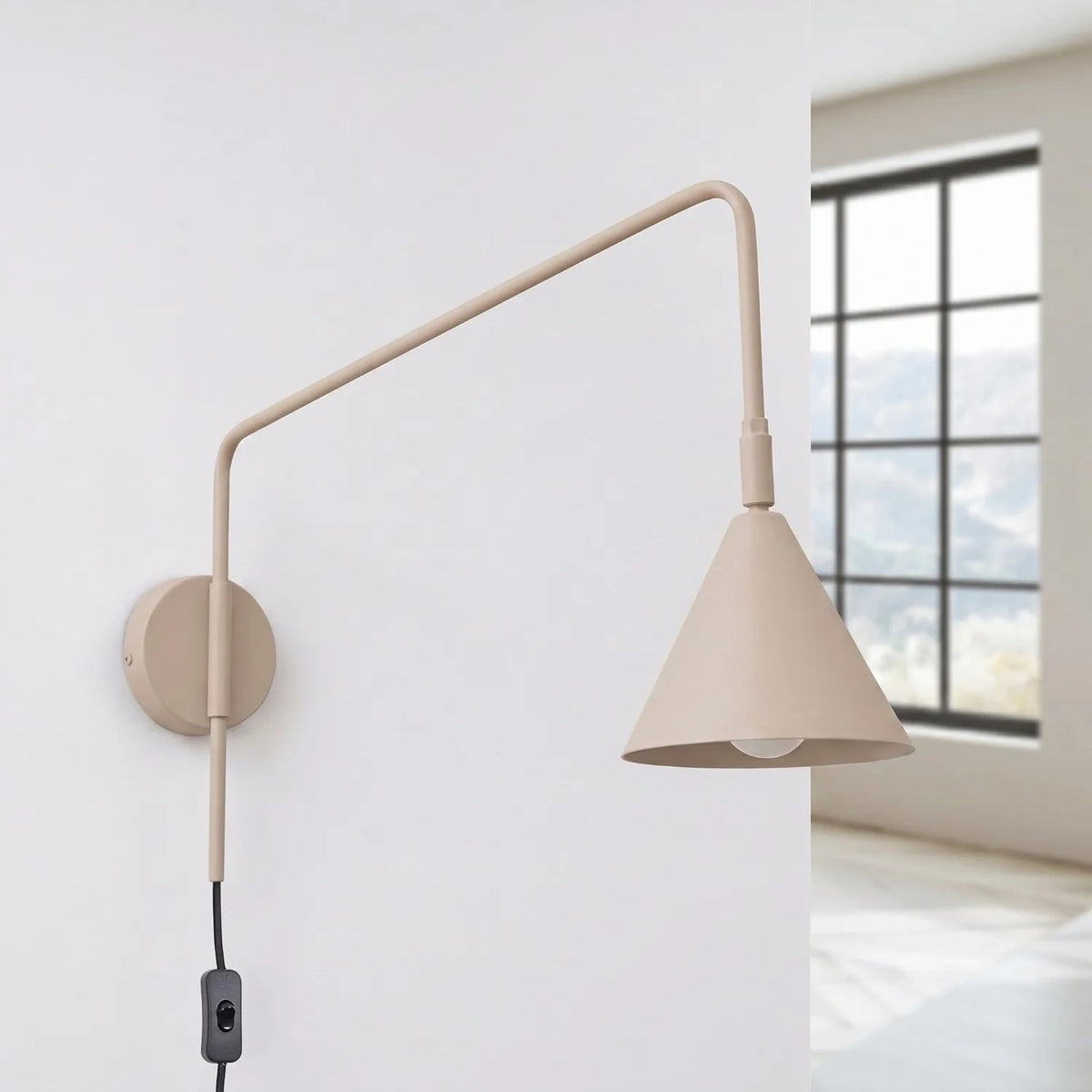 
Lampada da parete di design «Nox» - Talpa