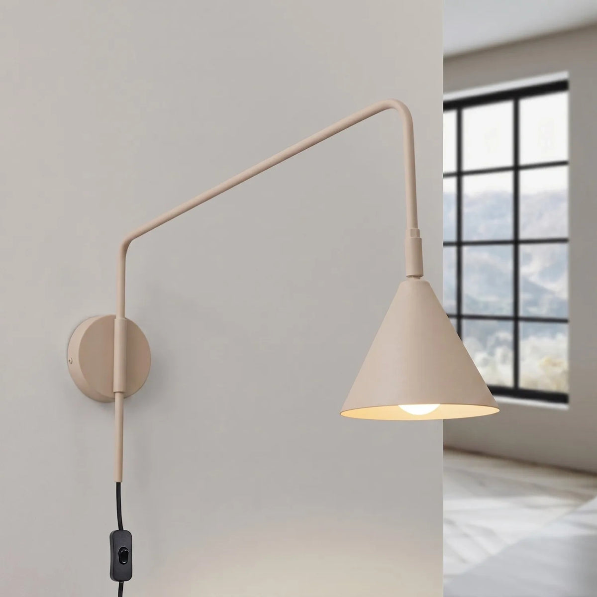 
Lampada da parete di design «Nox» - Talpa